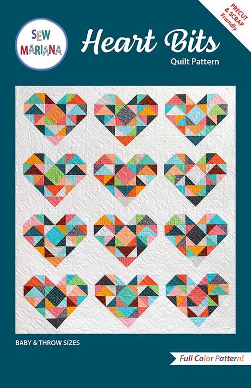 Heart Bits Quilt Pattern - SMA 107