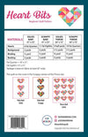 Heart Bits Quilt Pattern - SMA 107