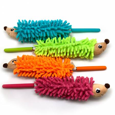 Hedgehog Fuzzy Stick Duster - 009-HFS