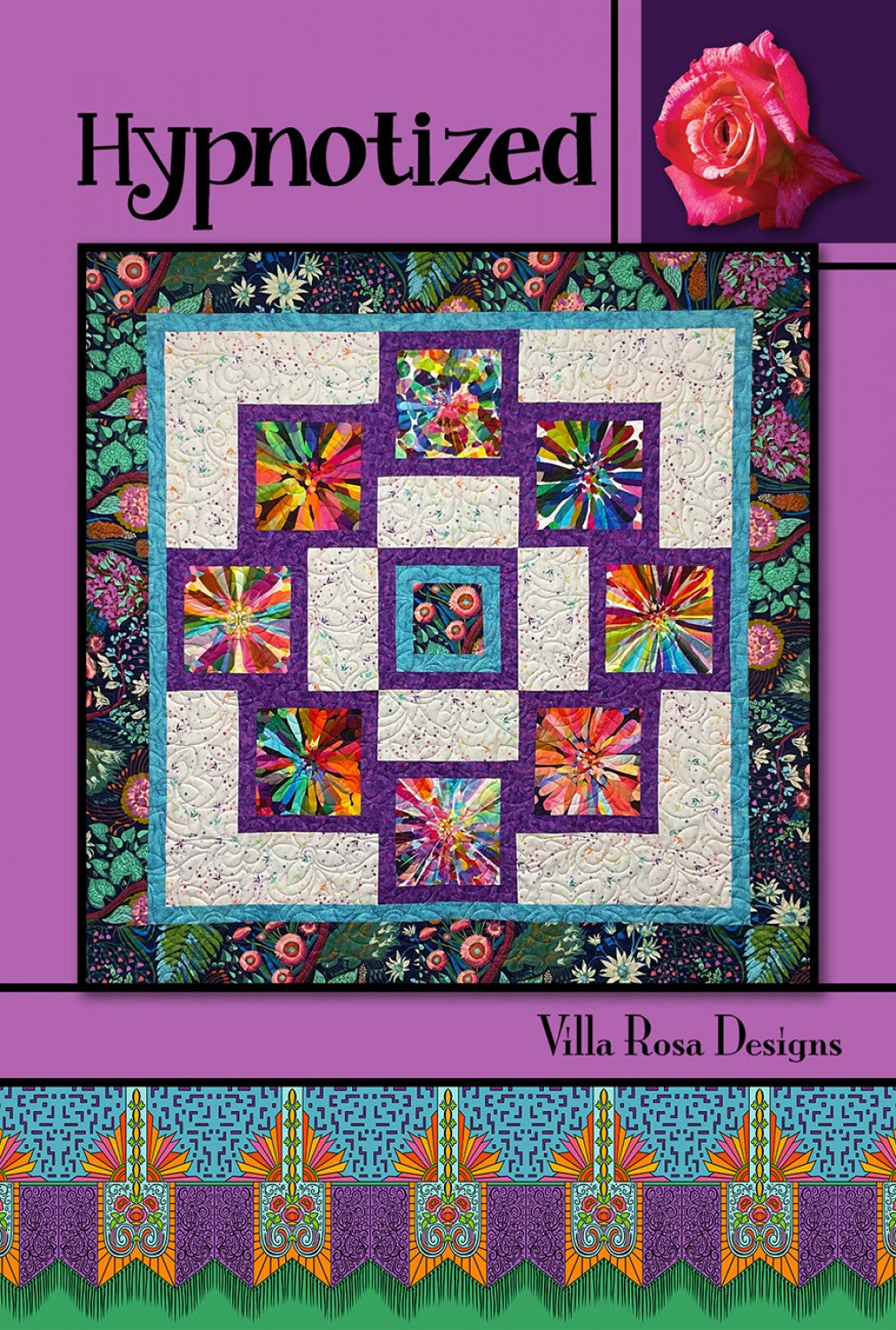 Hypnotized Quilt Pattern by Villa Rosa Designs - VRDRC235