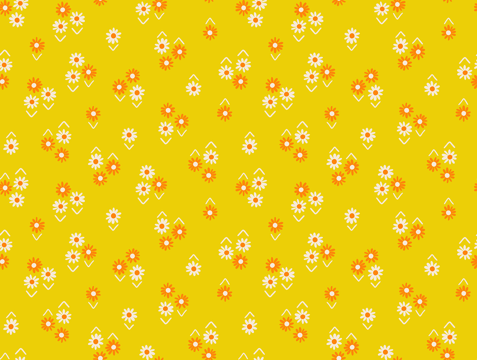 Juicy Quilt Fabric by Ruby Star Society - Baby Flowers in Golden Hour Yellow - RS0092 13