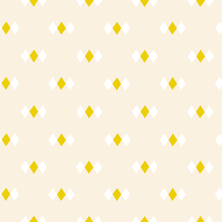 Juicy Quilt Fabric by Ruby Star Society - Diamonds in Shell Cream - RS0093 11