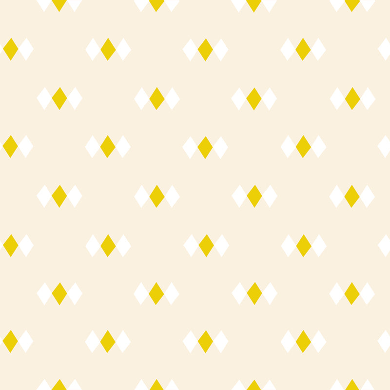 Juicy Quilt Fabric by Ruby Star Society - Diamonds in Shell Cream - RS0093 11