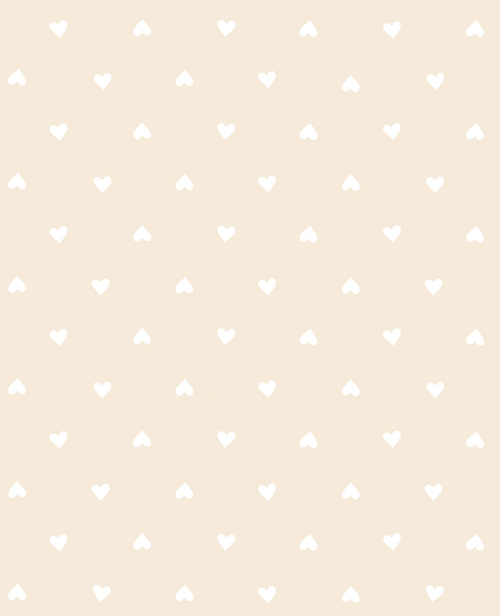 Juicy Quilt Fabric by Ruby Star Society - Hearts in Shell Cream - RS0091 11