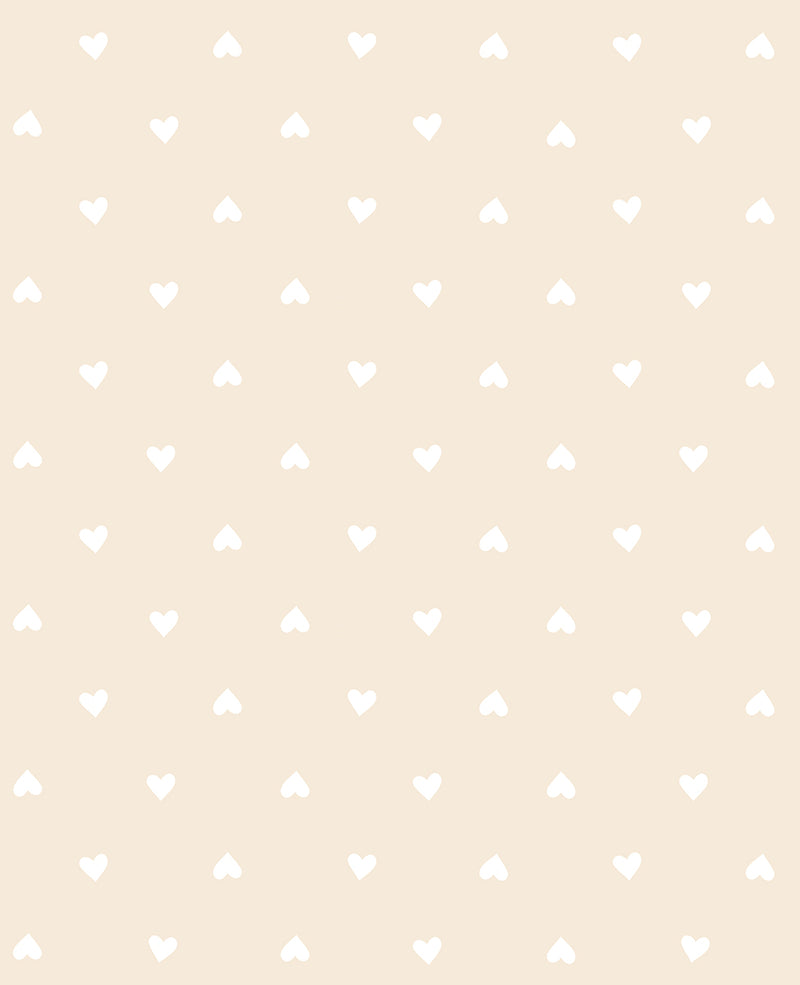 Juicy Quilt Fabric by Ruby Star Society - Hearts in Shell Cream - RS0091 11