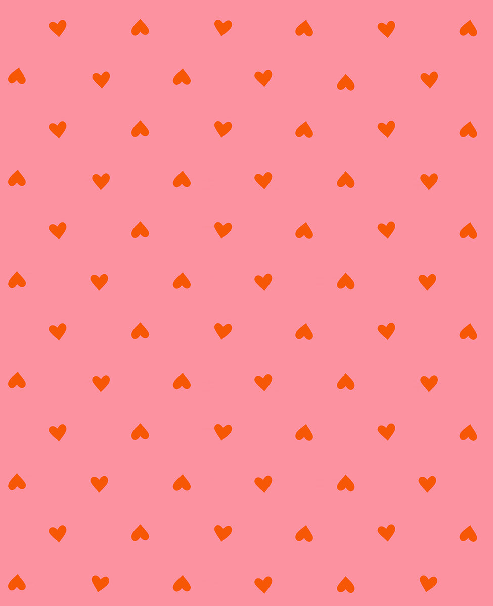 Juicy Quilt Fabric by Ruby Star Society - Hearts in Sorbet Pink - RS0091 14