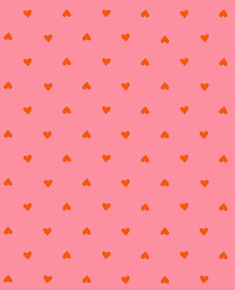 Juicy Quilt Fabric by Ruby Star Society - Hearts in Sorbet Pink - RS0091 14