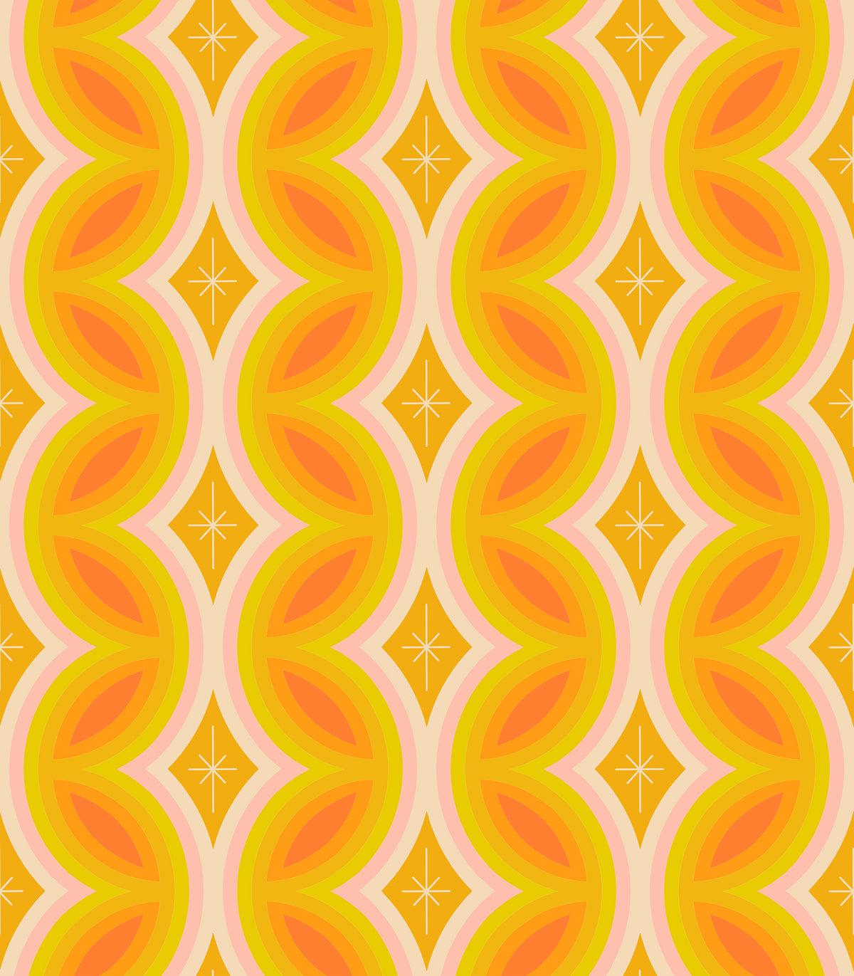 Juicy Quilt Fabric by Ruby Star Society - Rattan in Buttercup Yellow/Orange - RS0087 12