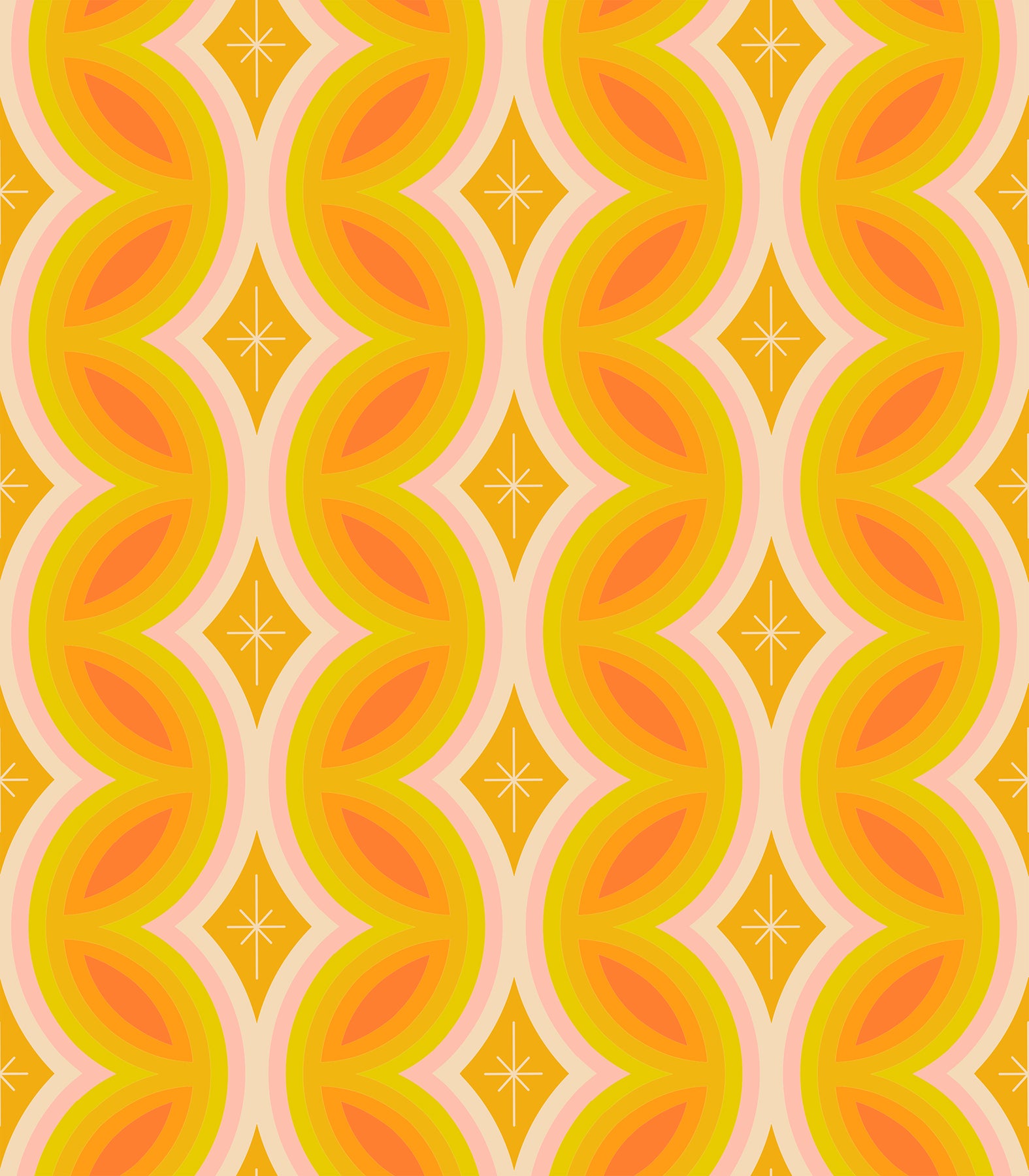 Juicy Quilt Fabric by Ruby Star Society - Rattan in Buttercup Yellow/Orange - RS0087 12