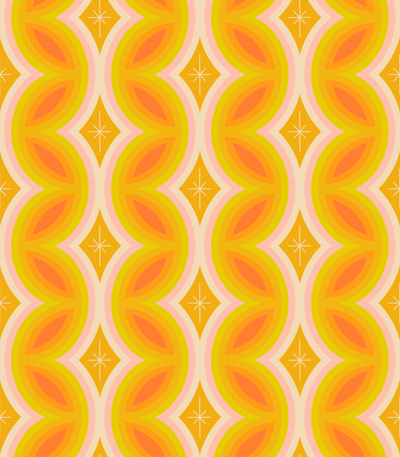 Juicy Quilt Fabric by Ruby Star Society - Rattan in Buttercup Yellow/Orange - RS0087 12