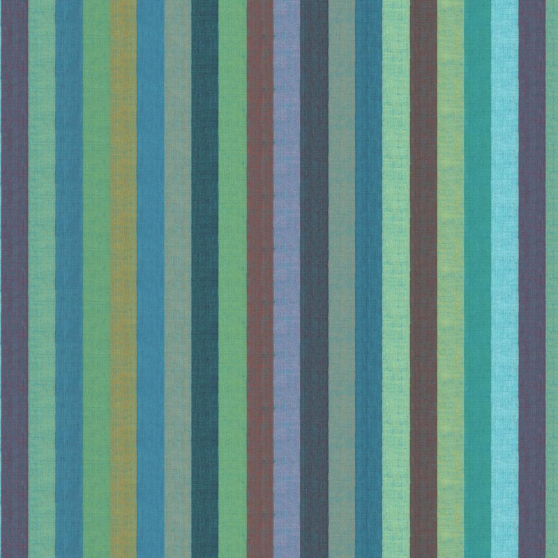 Kaffe Fassett Woven Stripes Quilt Fabric - Broad Stripe in Azure - WSGP003.AZURE