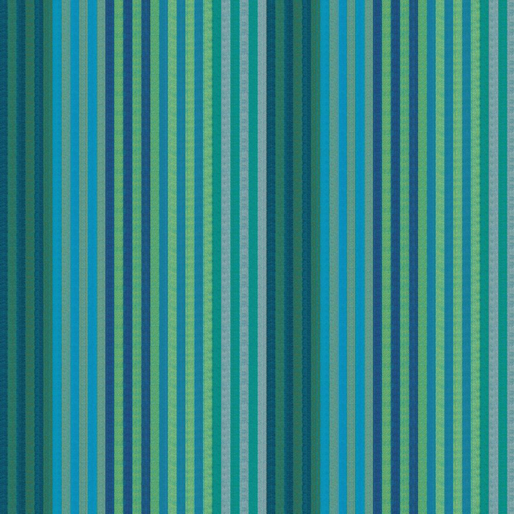 Kaffe Fassett Woven Stripes Quilt Fabric - Caterpillar Stripe in Aqua - WSGP001.AQUA