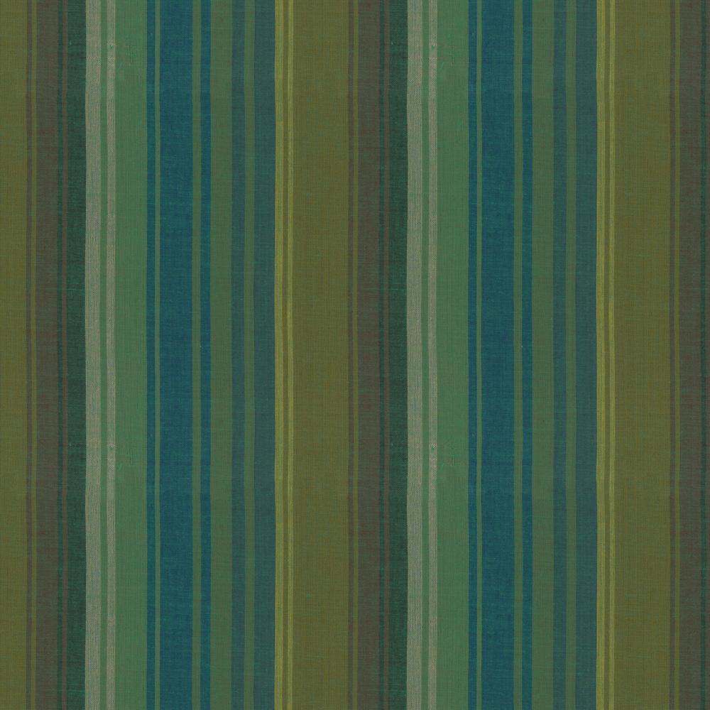 Kaffe Fassett Woven Stripes Quilt Fabric - Exotic Stripe in Teal - WSGP004.TEAL