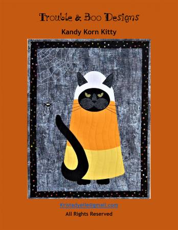 Kandy Korn Kitty Quilt Pattern - TB2777