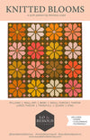 Knitted Blooms Quilt Pattern by Lo & Behold Stitchery - LBS 131