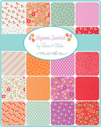 Laguna Sunrise Quilt Fabric - Charm Pack - set of 42 5" squares - 37680PP