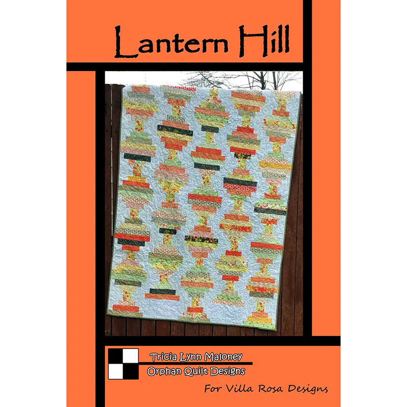 Lantern Hill Quilt Pattern by Villa Rosa Designs - VRDOQ022