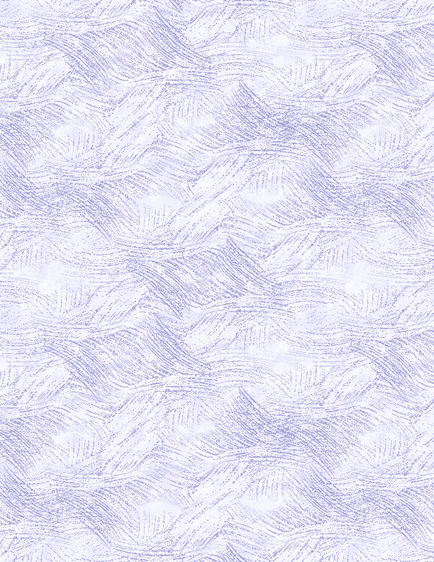 Lavender Lemonade Quilt Fabric - Crosshatch Texture in Lavender Purple - 3023 39886 616