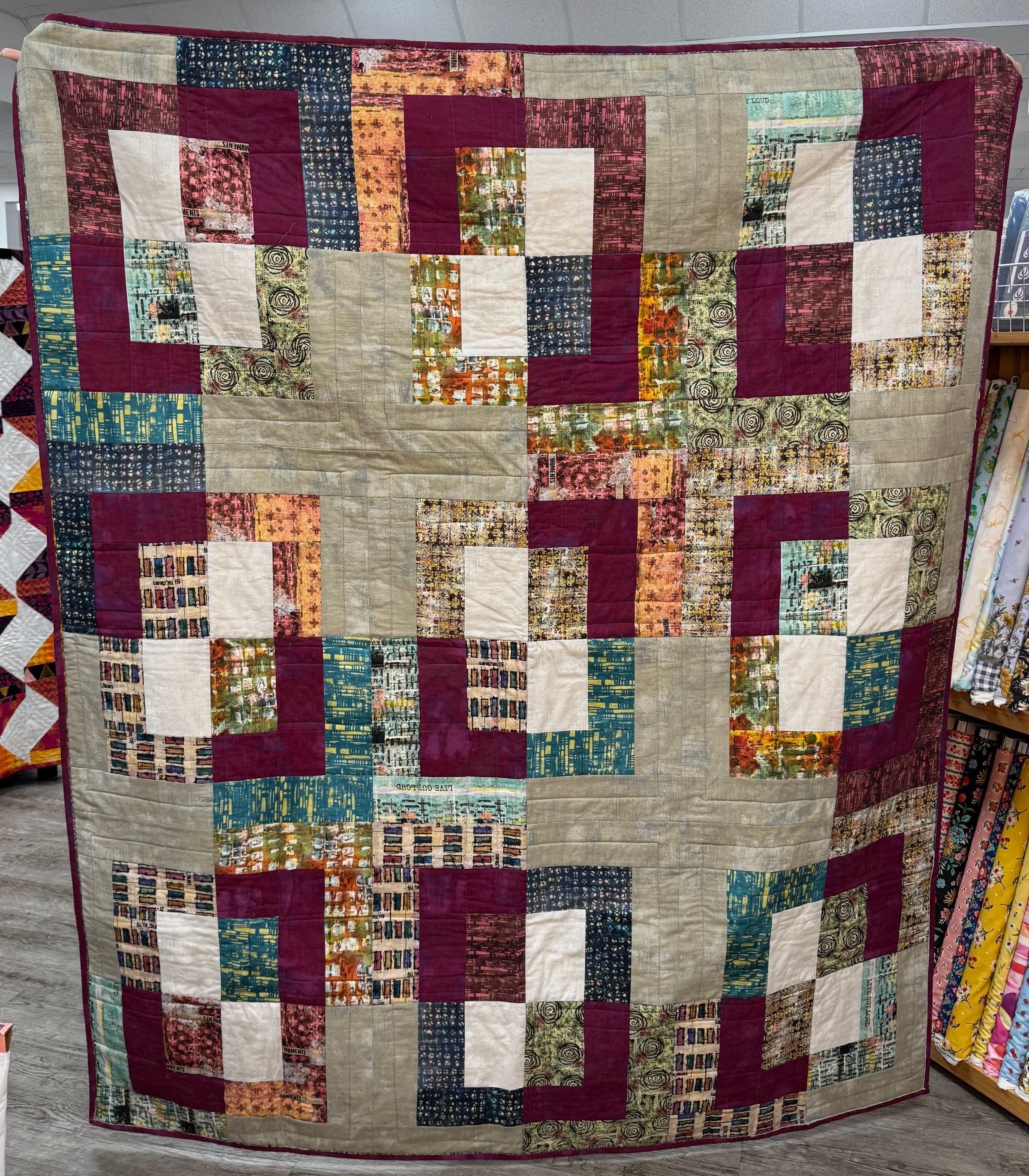 Live Out Loud Quilt Kit - LOL-KIT