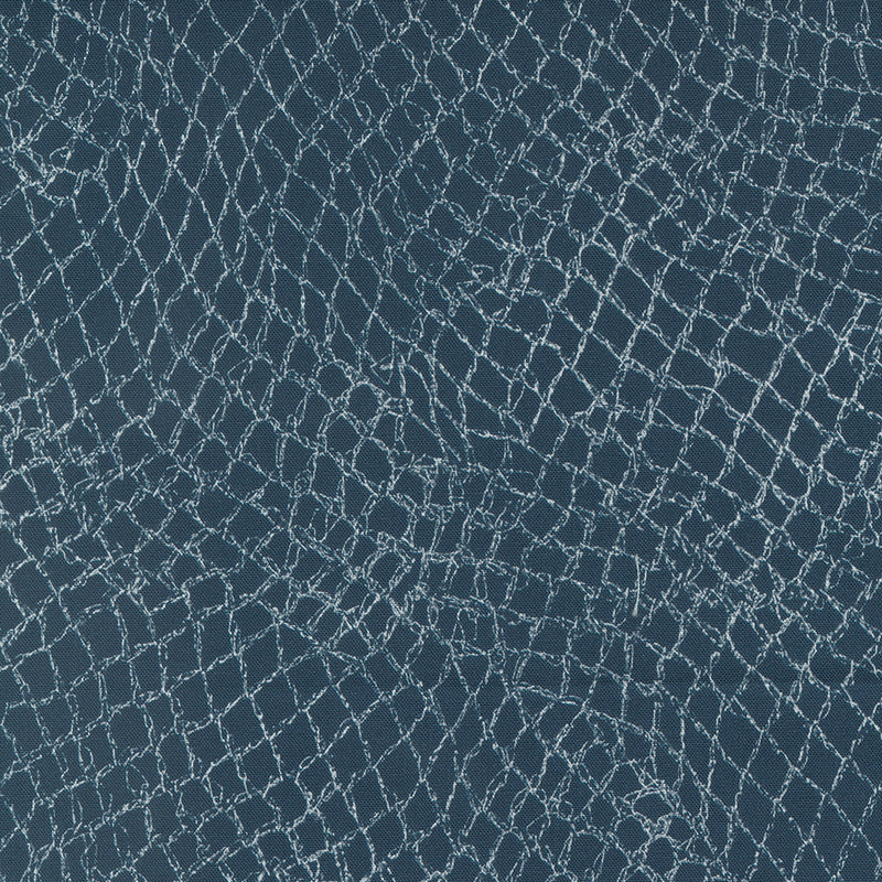 Longshore Quilt Fabric - Net in Night Blue - 24613 17