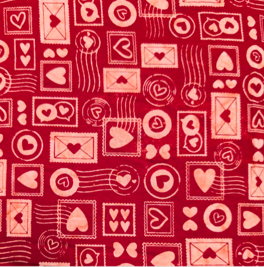 LoveNotesBatikQuiltFabric-LoveStampinRedCoral-83322-25