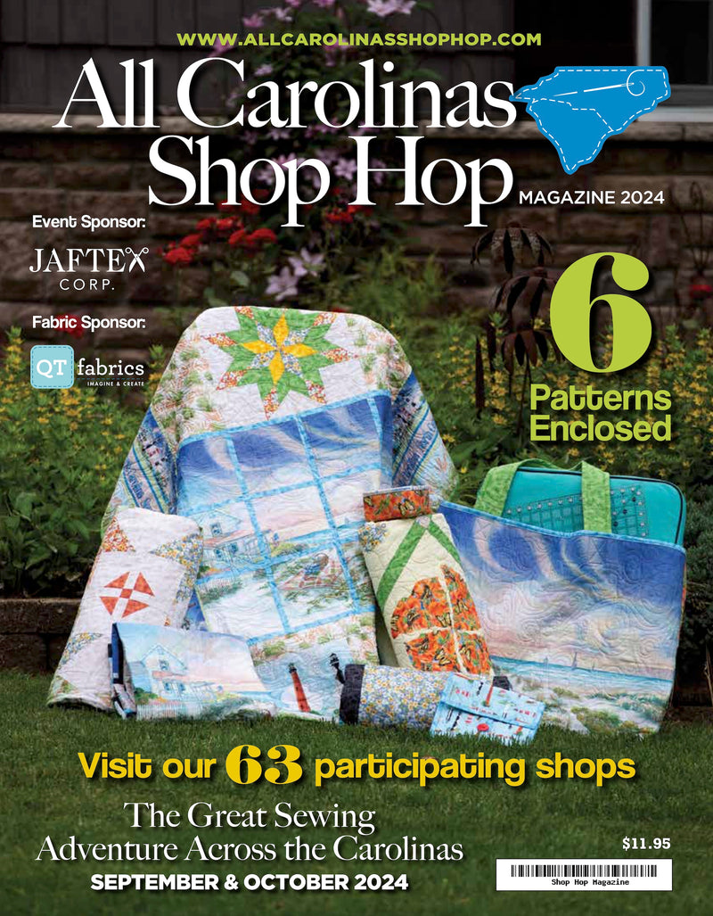 "All Carolinas Shop Hop Magazine 2024" - ACSH 2024