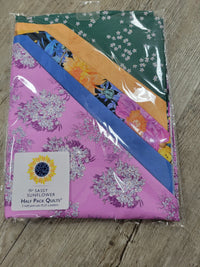 Margo - The Sassy Sunflower Half Pack Quilts™ Kit