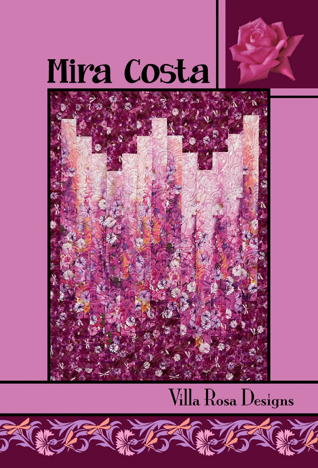 Mira Costa Quilt Pattern from Villa Rosa Designs - VRDRC254