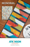 Monorail Quilt Pattern from Atkinson Designs - ATK211