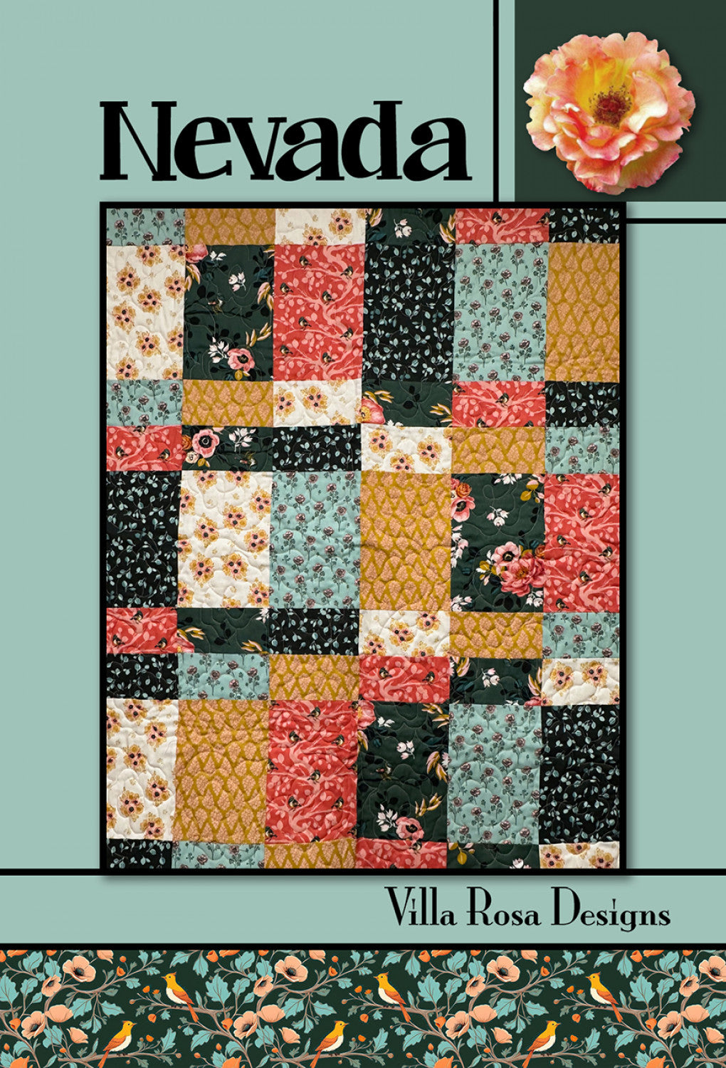 Nevada Villa Rosa Designs Pattern - VRDRC264