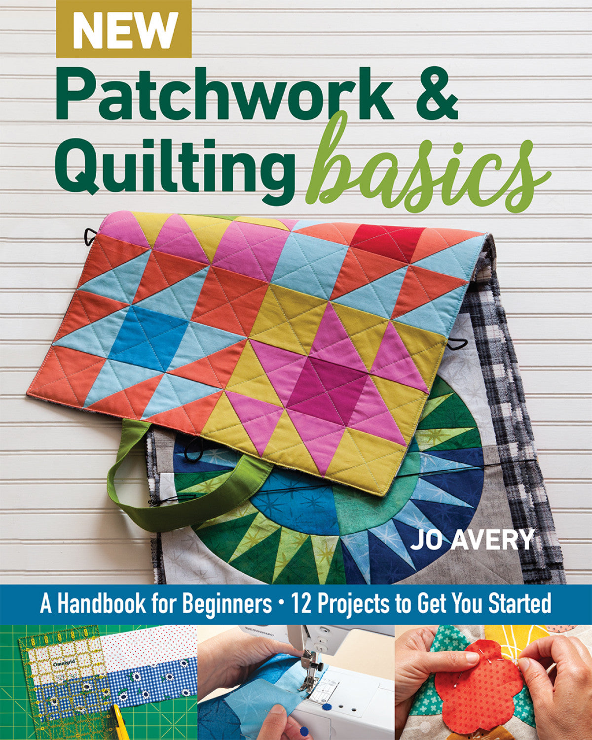 New Patchwork & Quilting Basics Quilt Book - 11355