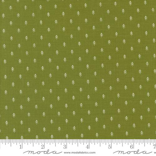 On Dasher Quilt Fabric by Sweetwater, Tiny Trees - 55668 13