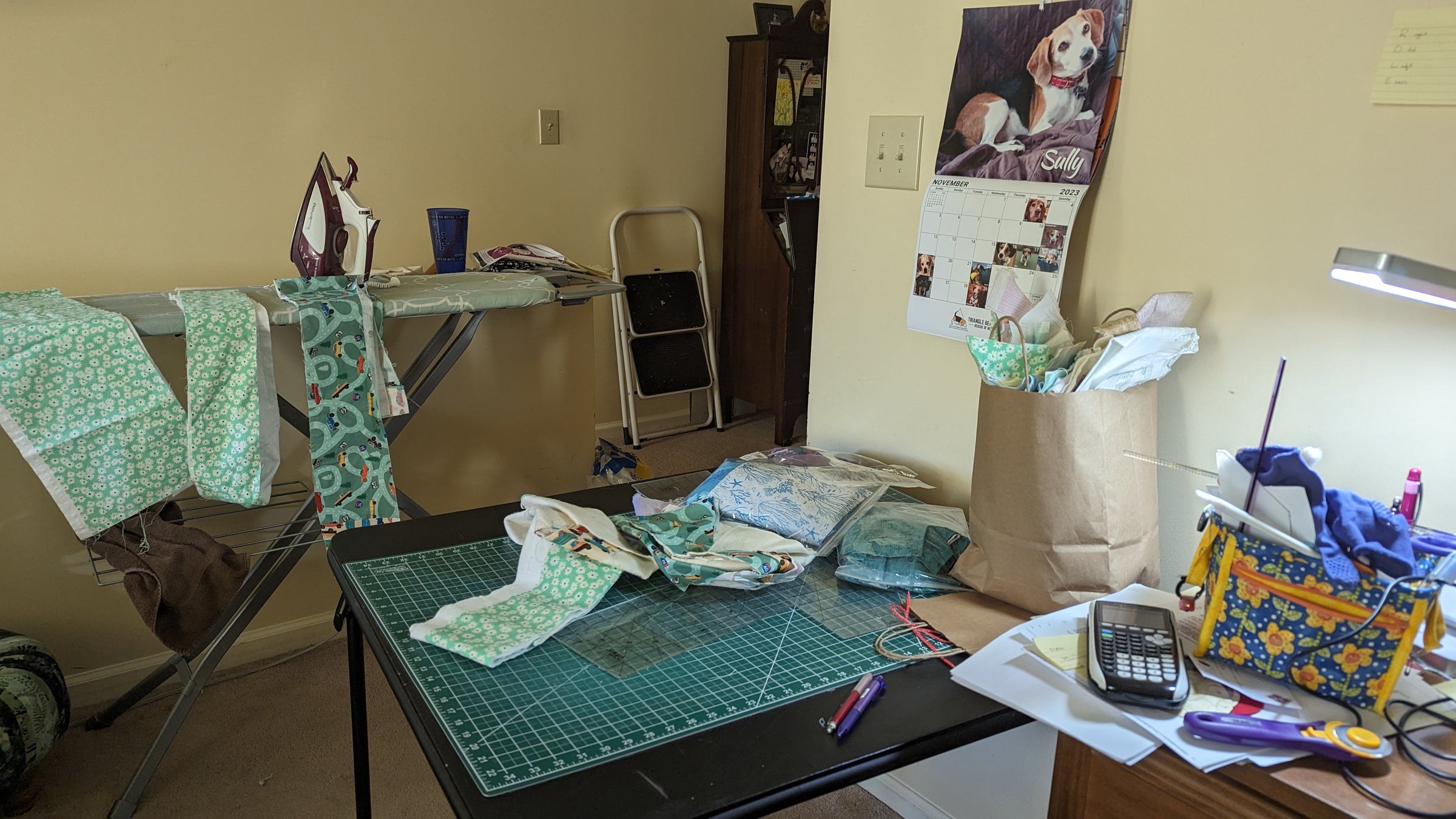 Organizing Your Sewing Space, Part I