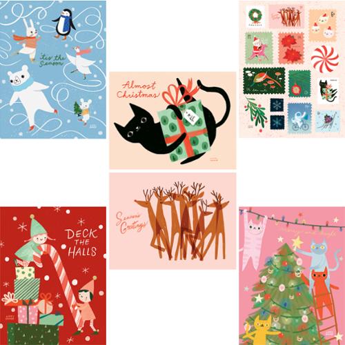 Packaged Cards - Christmas - LHHOLASST