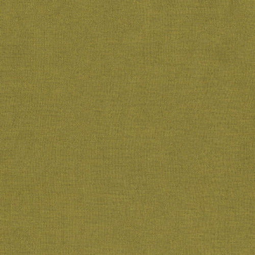 Peppered Cottons Fabric in Willow Green/Gold - 63