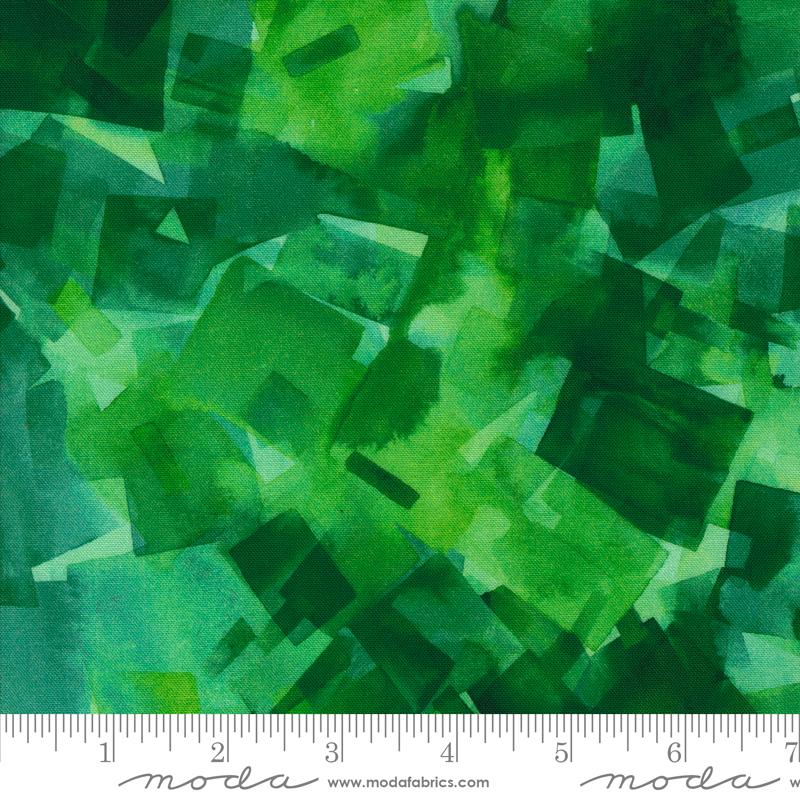 Playground Quilt Fabric - Prism in Grass Green - 2269 14