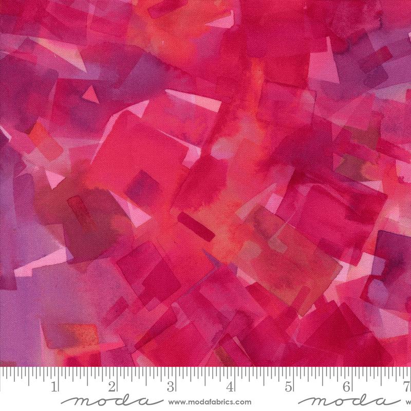 Playground Quilt Fabric - Prism in Pink - 2269 12