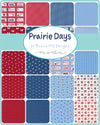 Prairie Days Quilt Fabric - Jelly Roll - set of 42 2 1/2" strips - 2990JR