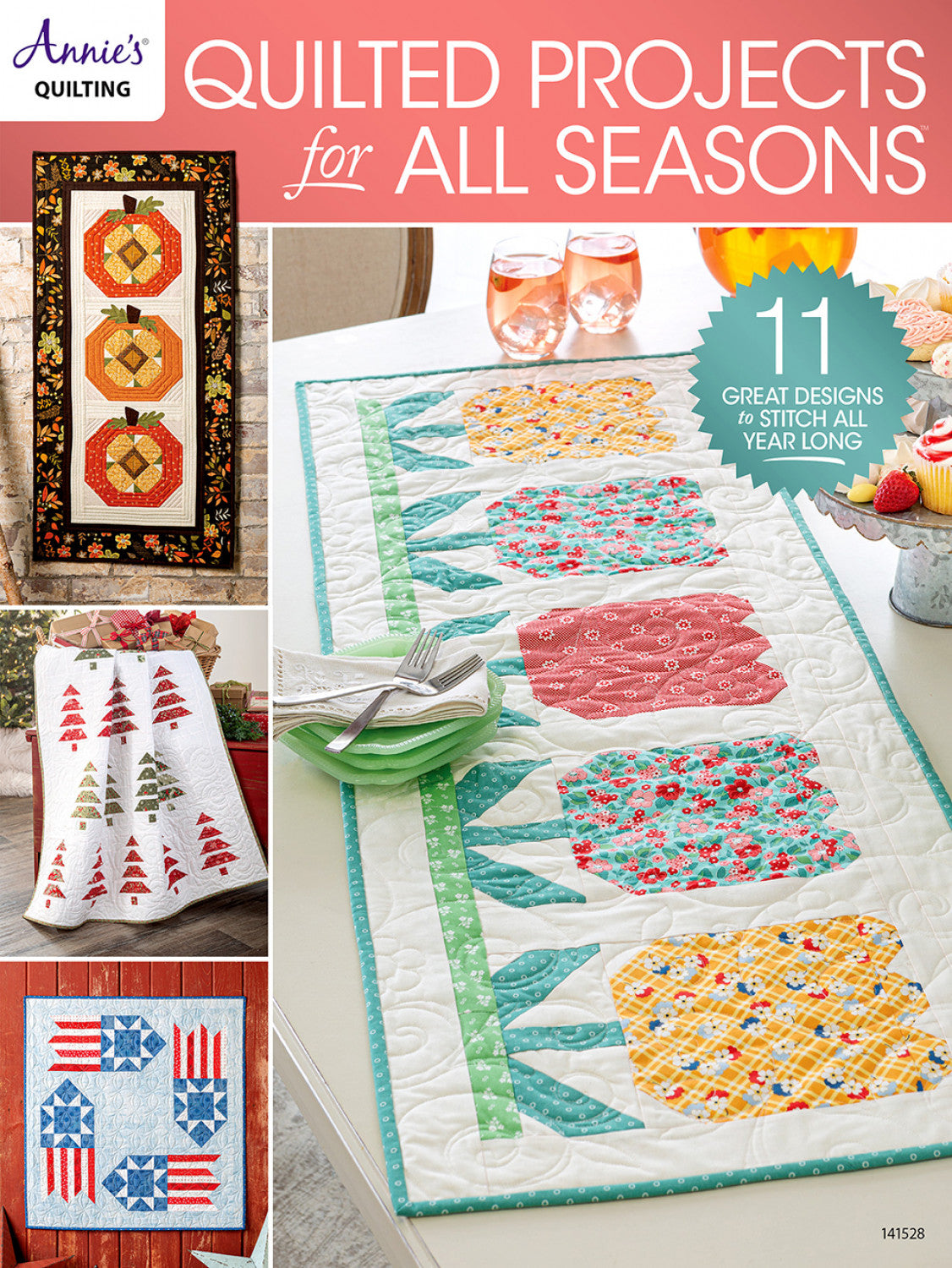 Quilted Projects For All Seasons Quilt Book - 1415281