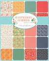 Raspberry Summer Quilt Fabric -  Charm Pack - set of 42 5" squares - 37690PP