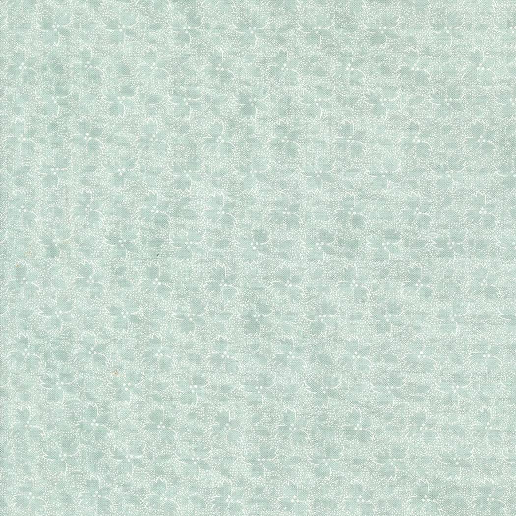 Sandalwood Quilt Fabric - Harmony in Eucalyptus Green - 44387 13