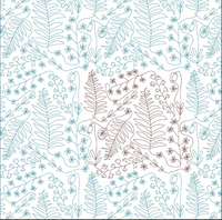 Longarm Pattern: Garden *