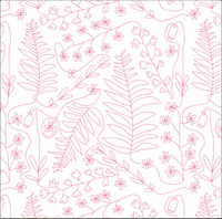 Longarm Pattern: Garden *