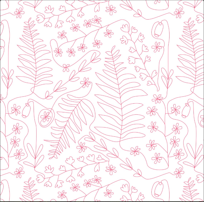 Longarm Pattern (not for sale): Garden