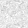 Longarm Pattern: Fancy Fish