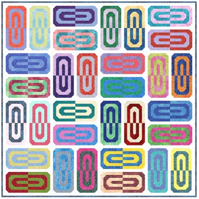 Digital Download: Free Pattern, Paperclips