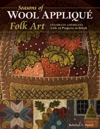 Seasons of Wool Applique Quilt Book - 11226