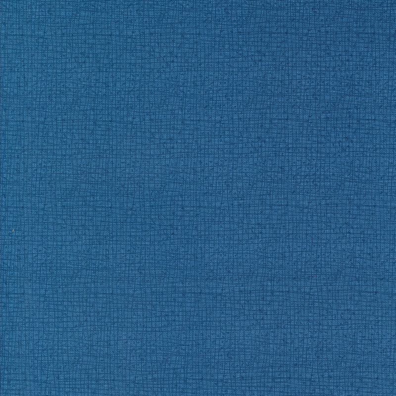 Serena Shores Quilt Fabric - Thatched in Coastal Blue - 48626 209