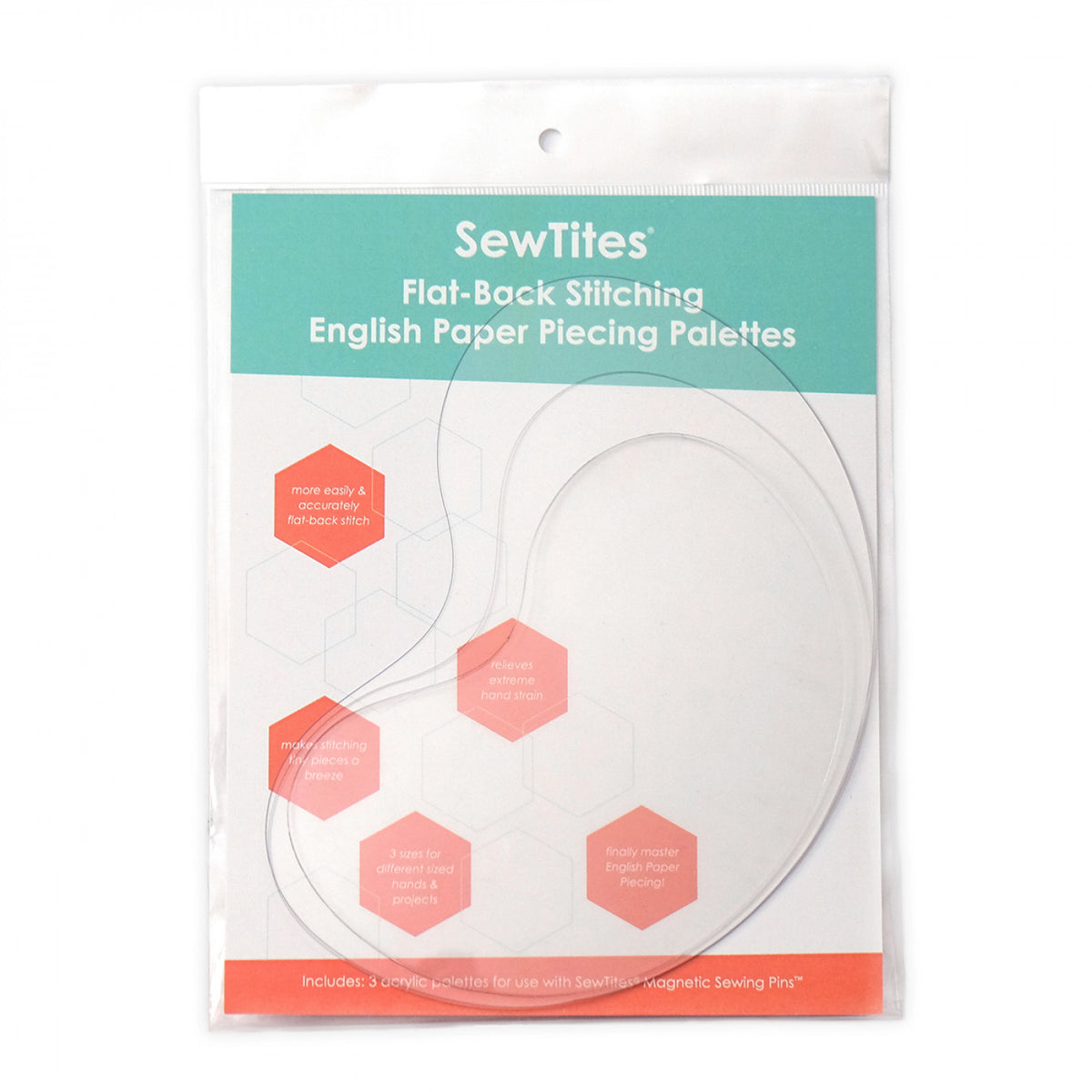 SewTites English Paper Piecing Palette - ST-EPPP