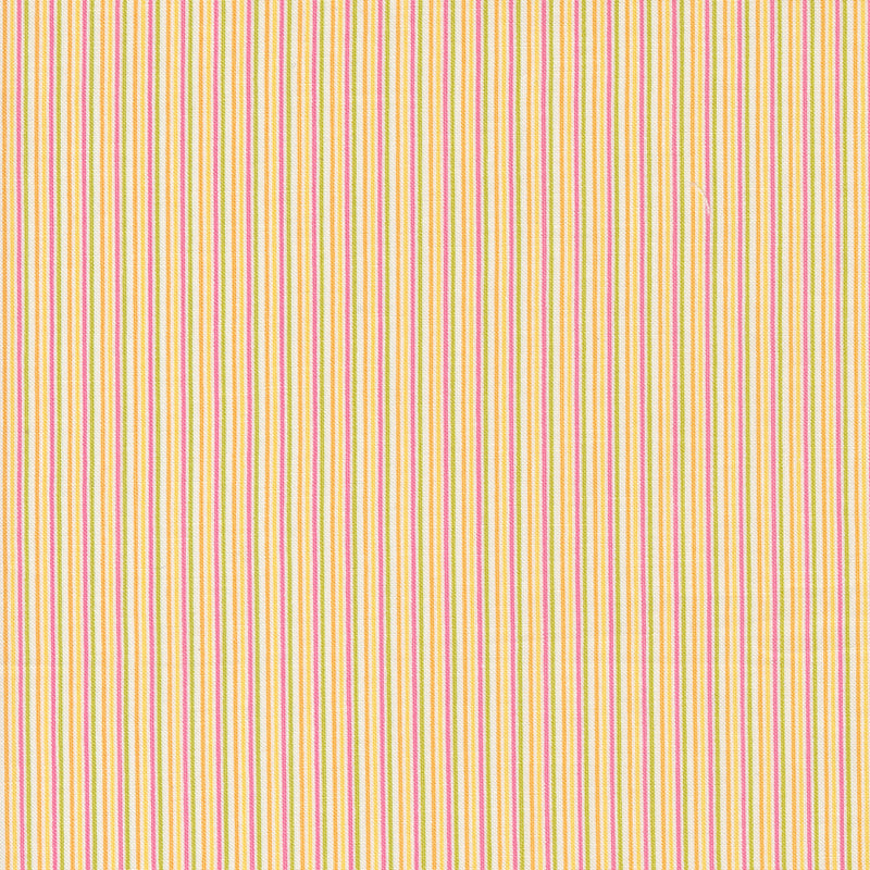 Shine Quilt Fabric - Stripe in Multi - 55677 11